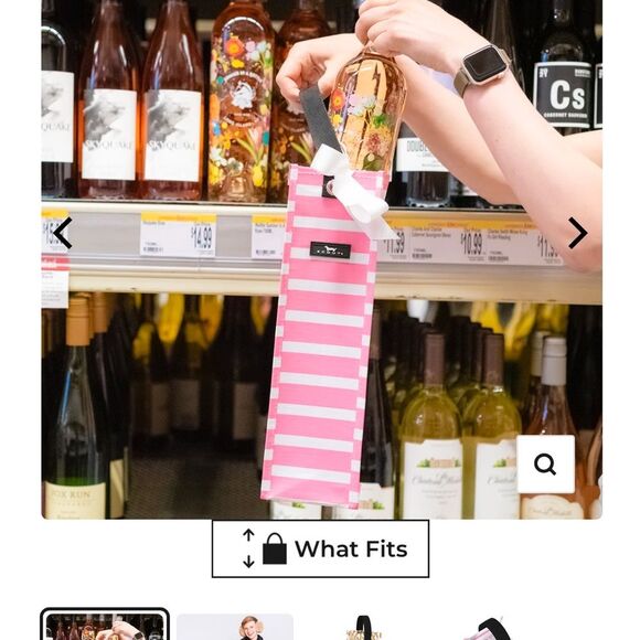 Bungalow Scout Beverage Totes Wine Gift Bags Spirit Liftah - Picture 6 of 6